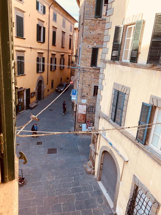 Casa Teatro Lägenhet Cortona Exteriör bild