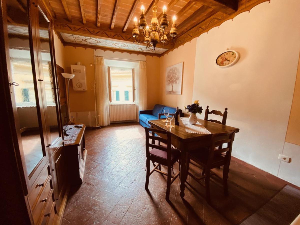 Casa Teatro Lägenhet Cortona Exteriör bild