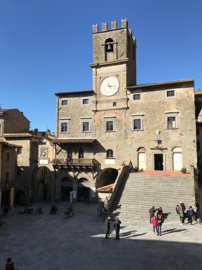 Casa Teatro Lägenhet Cortona Exteriör bild