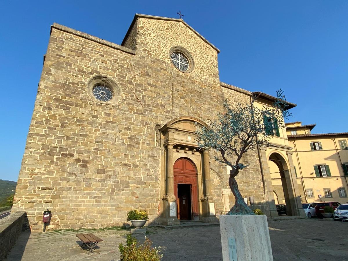 Casa Teatro Lägenhet Cortona Exteriör bild