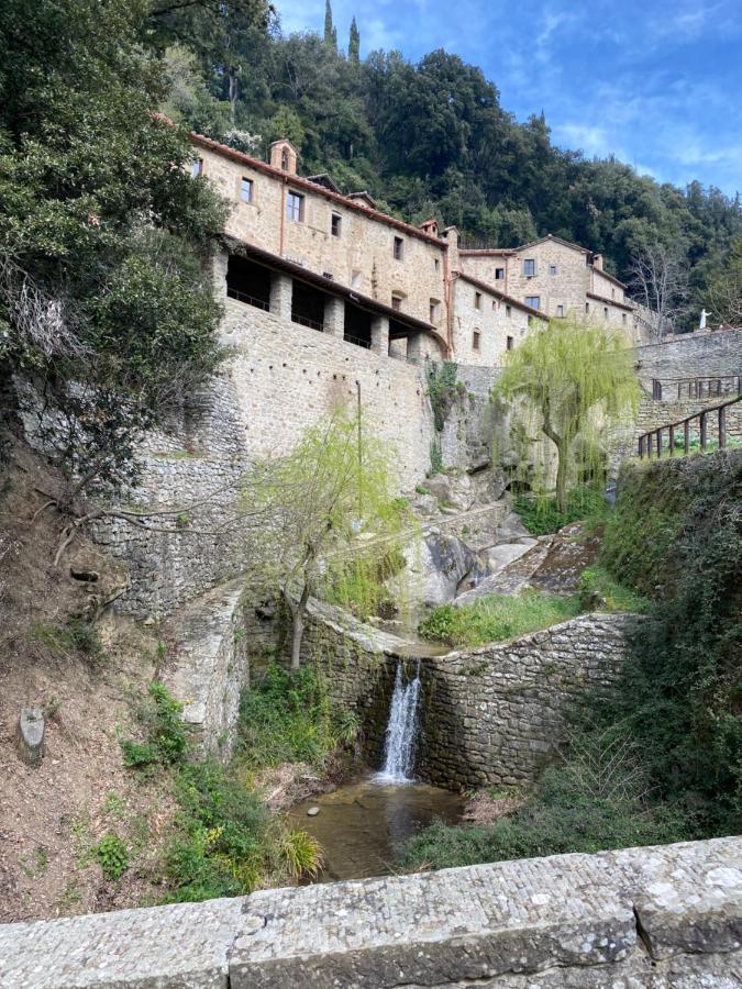 Casa Teatro Lägenhet Cortona Exteriör bild