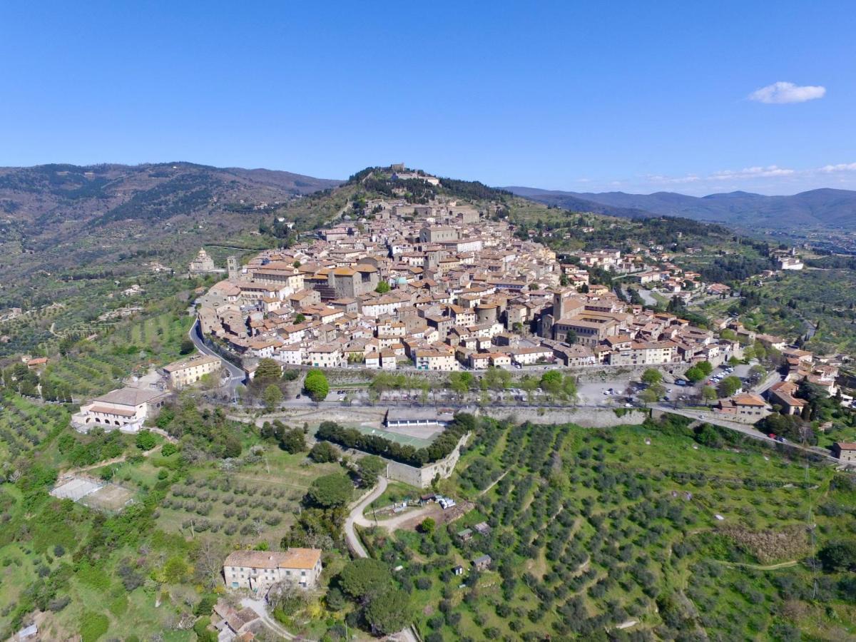 Casa Teatro Lägenhet Cortona Exteriör bild
