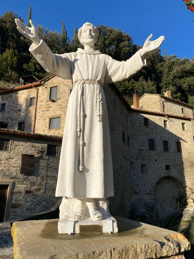 Casa Teatro Lägenhet Cortona Exteriör bild