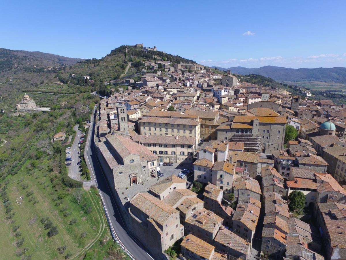 Casa Teatro Lägenhet Cortona Exteriör bild